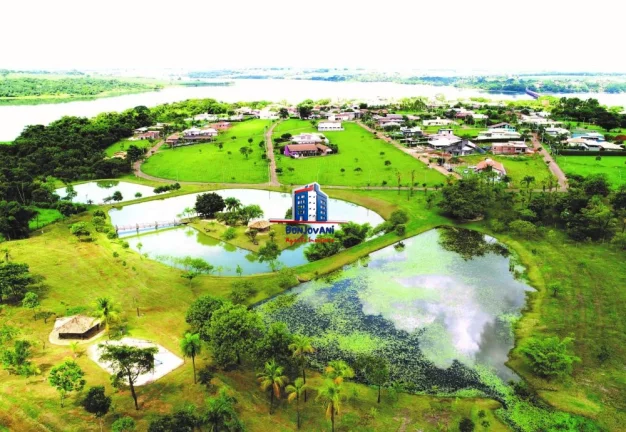 Imagem Terreno à venda com 870m² de Frente para o Rio  Mendonça/SP