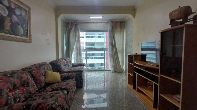 Imagem Apartamento com 2 dormitórios à venda, 92 m² por R$ 400.000,00 - Aviação - Praia Grande/SP