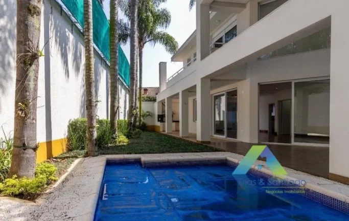 Imagem Casa com 4 suítes em condomínio, 958 m² - Alto da Boa Vista - São Paulo/SP