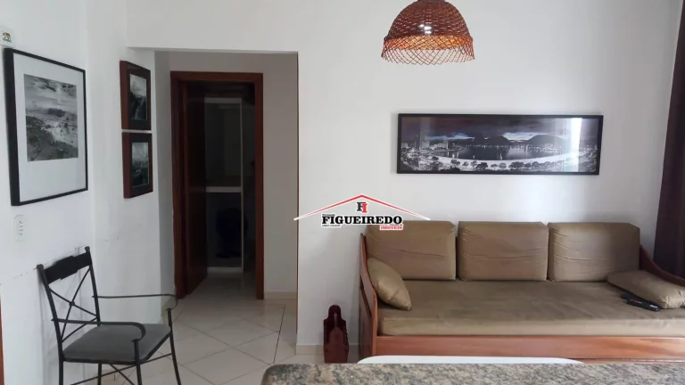 Imagem Apartamento com 1 dormitório à venda, 40 m² por R$ 330.000,00 - Balneário Pires - Praia Grande/SP