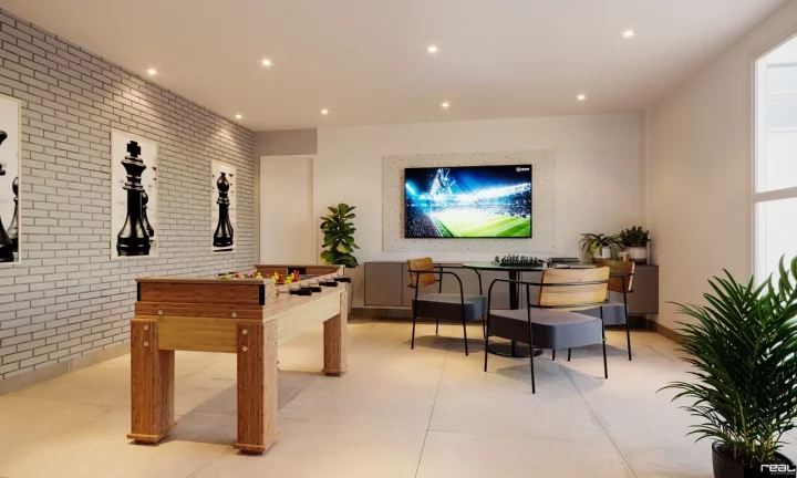 Imagem Residencial Napoli com 3 quartos com 2 suítes.