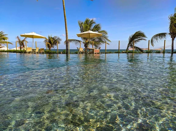 Imagem Apto à venda em Itacimirim, Camaçari - Bali Bahia Itacimirim - 150m²- Pé na Areia