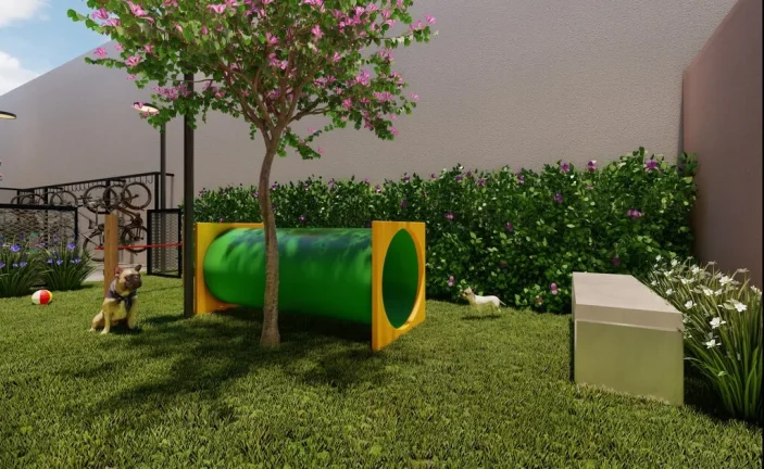 Imagem Apartamento Garden à venda em São Paulo, Santa Cecília, com 1 quarto, 41,42m2