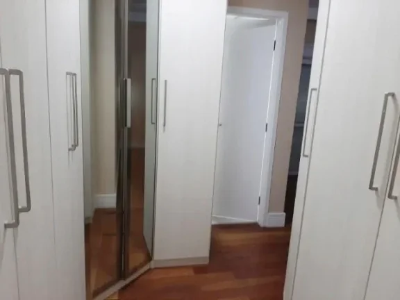 Imagem Apartamento Garden 190M², 3Q, 3 Suítes, 5 Banheiros, 2 Vagas, Varanda Gourmet, Churrasqueira, Piscina, Salão de Festas e Jogos, Sauna, Playground.