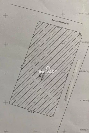 Imagem Área à venda, 6.843 m² - R$ 1.300,00m² - Setor Santos Dumont - Itumbiara/GO