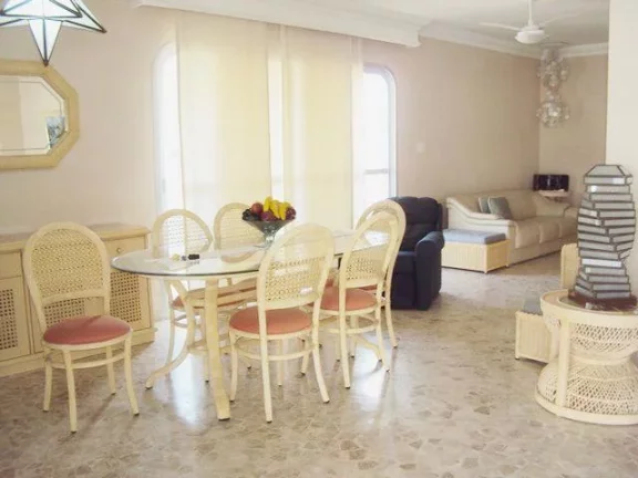 Imagem Ótima Cobertura PenthHouse na Praia de Pitangueiras,Amplo Terraço,2 Garagens,Lazer com Churrasqueira,Local Nobre,200 M² Úteis!!!