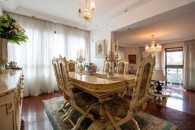 Imagem Apartamento no coração de Perdizes - 221M², 3 Dorms, 3 Suítes, 3 Salas, 3 Vagas Determinadas, Varanda, Móveis Planejados, Depósito.
