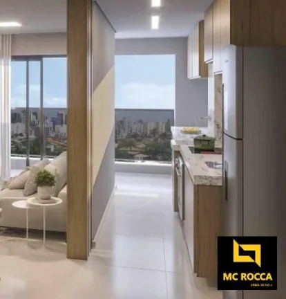 Imagem Apartamento 2 Dormitórios - Alameda MBigucci Campestre - Santo André