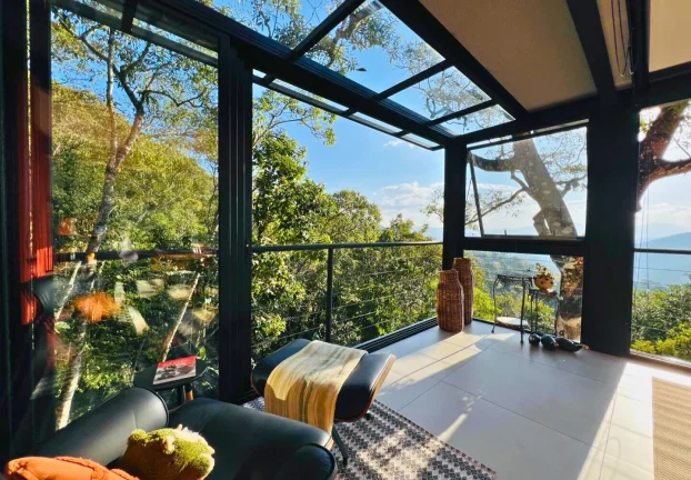 Imagem Casa Alto Padrão: Onde o Propósito Encontra o Silêncio das Montanhas