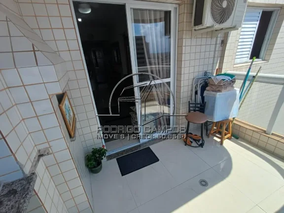Imagem Maravilhoso Apartamento 2 Quartos na Vila Tupi, Praia Grande - Venda