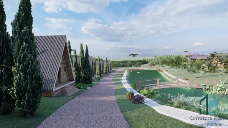 Imagem CHÁCARA poço artesiano, 52 mil m², 10km da Cidade, com projeto de Pousada em Pato Branco PR
