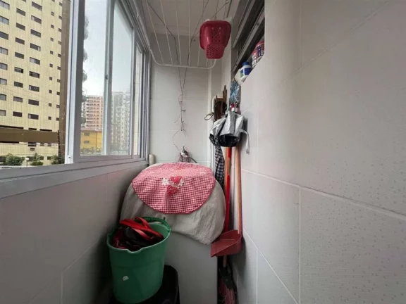 Imagem Apartamento com 2 dorms, Tupi, Praia Grande - R$ 300 mil, Cod: 1059