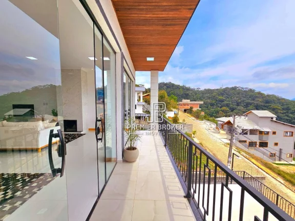 Imagem Casa à venda, 504 m² por R$ 1.990.000,00 - Barra do Imbuí - Teresópolis/RJ