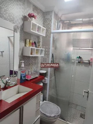 Imagem Apartamento com 2 dormitórios à venda, 61 m² por R$ 375.000,00 - Jardim Angélica - Guarulhos/SP