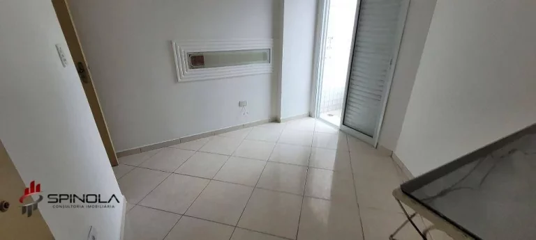 Imagem Apartamento com 2 dormitórios à venda, 55 m² por R$ 375.000,00 - Mirim - Praia Grande/SP