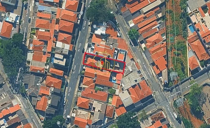 Imagem Terreno para Venda em Santo André, campestre