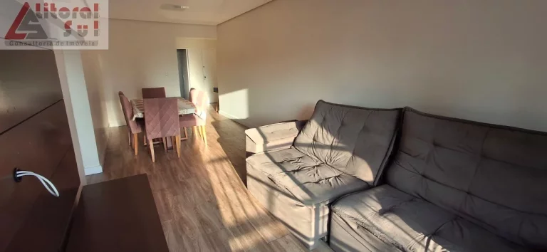 Imagem Apartamento à venda em Praia Grande-SP, Tupi: 2 quartos, 1 suíte, 1 sala, 2 banheiros, 1 vaga, 93m²!