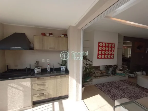 Imagem Lindo apartamento em condomínio cobiçado na região. São 105m² de área privativa, 02 suítes e ...