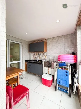 Imagem Apartamento com 2 dormitórios à venda, 83 m² por R$ 700.000 - Canto do Forte - Praia Grande/SP