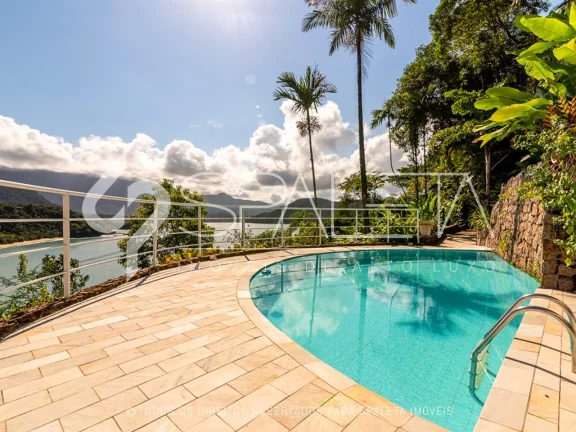 Imagem Fascinante propriedade com vista privilegiada para o mar à venda em Ubatuba