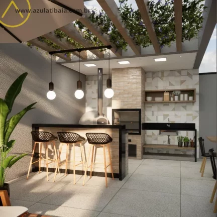 Imagem Apartamento para Venda em Atibaia, Alvinopolis, 1 dormitório, 1 suíte, 2 banheiros, 1 vaga