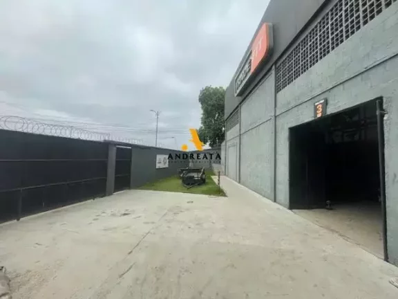 Imagem Estrada do Magarça - Guaratiba - Espetacular galpão com 660m2 para locação em frente ao BRT Magarça!!!! Possibilidade de expansão para até 1500m2
