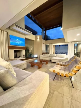 Imagem Casa com 9 dormitórios para alugar, 320 m² por R$ 10.000,00/dia - Jurerê Internacional - Florianópolis/SC