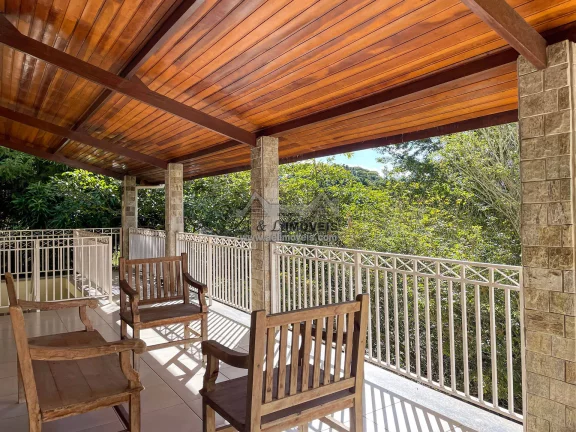 Imagem Casa Cond. Parque da Mantiqueira 4 Suítes – Santo Antônio do Pinhal