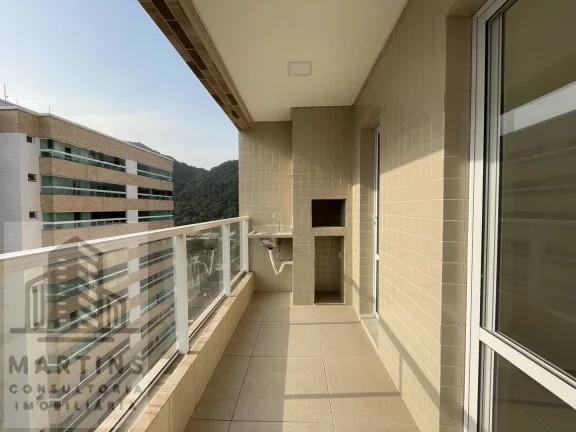 Imagem Pronto 2 dorms com suíte e vaga - Canto do Forte, Praia Grande/SP