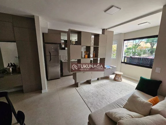 Imagem Apartamento com 2 quartos à venda, 56 m² por R$ 430.000 - Vila Galvão - Guarulhos/SP