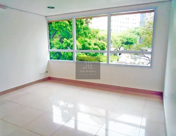 Sala comercial, com 33m² vão livre 1 vaga Paulista.