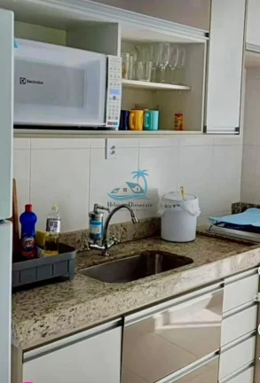 Imagem Apartamento com 2 dormitórios a venda na Praia Grande em Ubatuba.