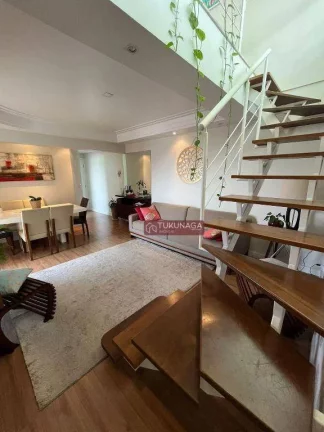 Imagem Cobertura com 3 dormitórios à venda, 190 m² por R$ 1.250.000,00 - Vila Augusta - Guarulhos/SP