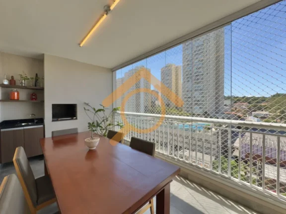 Imagem Apartamento à venda em São Paulo-SP, Jardim Taquaral: 3 quartos, 1 suíte, 3 salas, 3 banheiros, 2 vagas, 107m² - Condomínio Vida Viva
