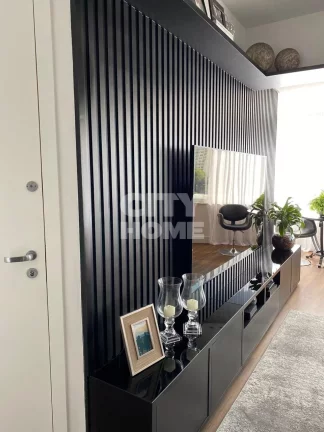 Imagem Apartamento de 116m² no Brooklin, totalmente reformado com living para 3 ambientes, sacada, lavabo,...
