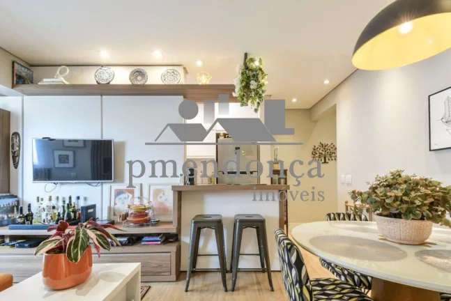 Imagem Apartamento novo em Pinheiros com 57m², 2 quartos (1suíte) e 2 vagas