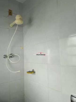 Imagem Kitnet com 1 dormitório à venda, 23 m² por R$ 170.000,00 - Canto do Forte - Praia Grande/SP