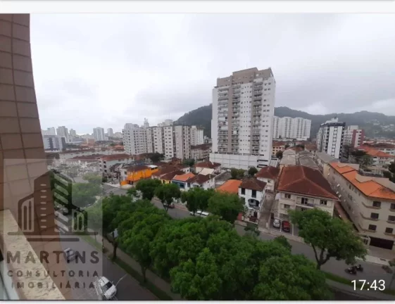 Imagem Canal 1 , 2 Dorms com vaga, Santos/SP
