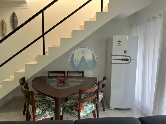 Imagem Imperdível! Apartamento de 3 quartos com suíte e 2 vagas no Itaguá, Ubatuba-SP - 111m²