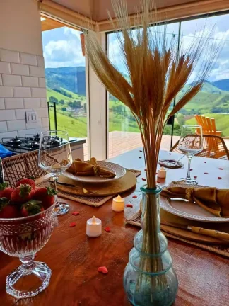 Imagem Onde o céu toca a Mantiqueira: um refúgio de 360° em Gonçalves