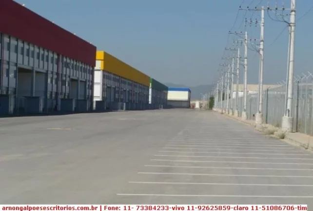 Imagem Galpões para locação em São José dos Campos no bairro Parque Industrial