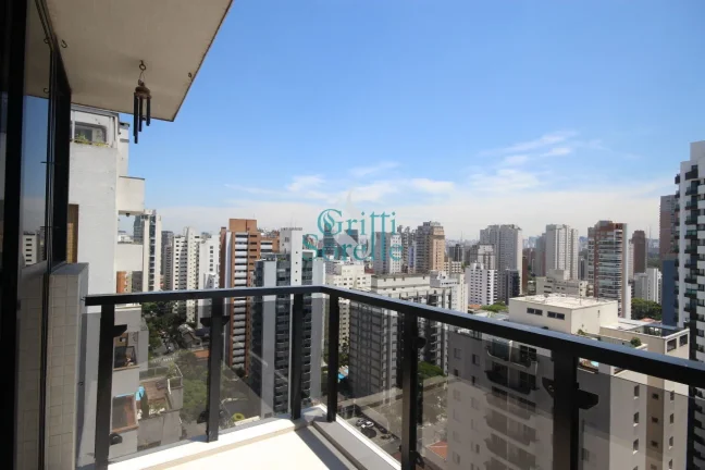 Imagem Cobertura Duplex à Venda em Moema - São Paulo/SP.