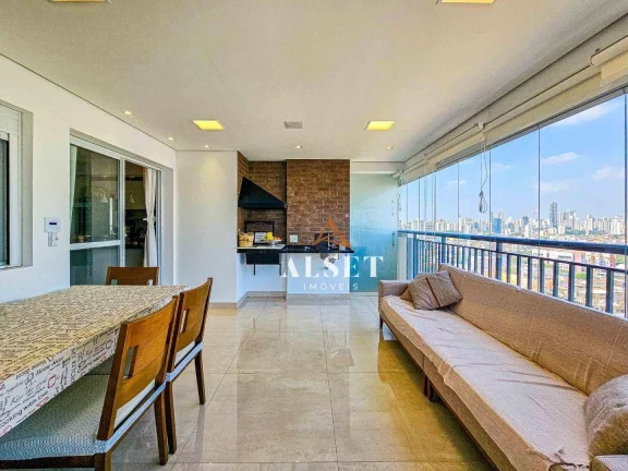 Imagem Apartamento no Belém com 3 dormitórios e varanda gourmet