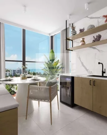 Imagem Vendo Apartamentos, Pé na Areia, de 58,12 à 130,92m², 2 ou 3 quartos, varanda gourmet e 1 ou 2 vagas