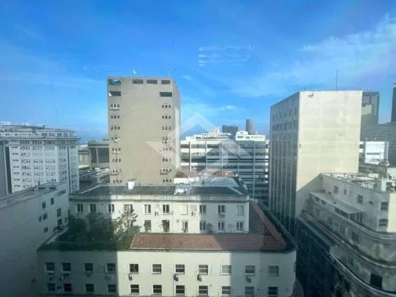 Imagem Sala Comercial 192m² | Rua da Assembleia, Centro RJ – Venda ou Aluguel