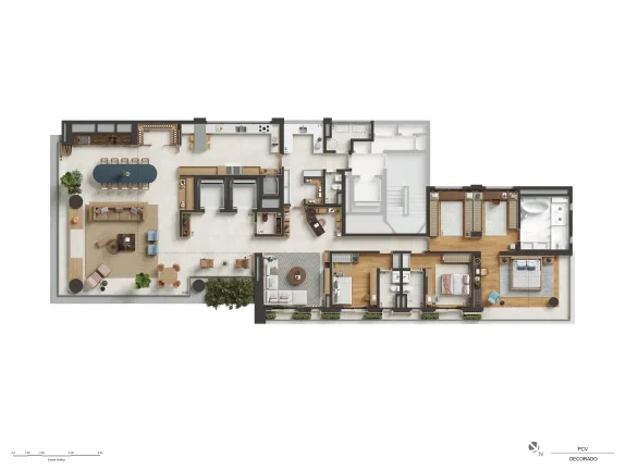 Imagem Apartamento à venda, no Beatriz Alto de Pinheiros, em São Paulo, Vila Beatriz, com 4 quartos, 362,40m2