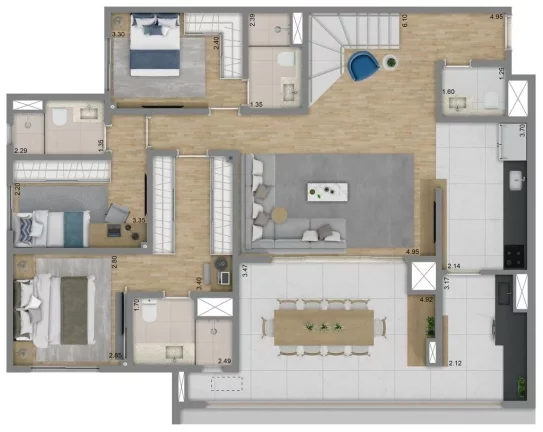 Imagem Living Grand Exclusive Freguesia do Ó
