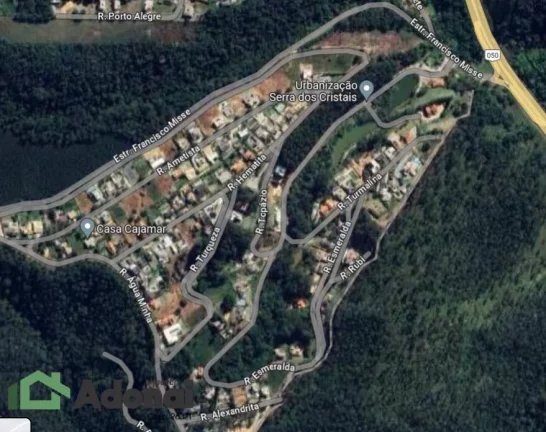 ÓTIMO TERRENO NO CONDOMÍNIO SERRA DOS CRISTAIS EM CAJAMAR