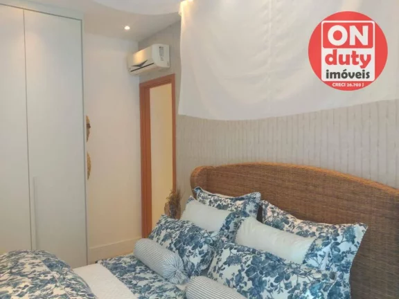Imagem Apartamento à venda, 91 m² por R$ 1.308.339,02 - Boqueirão - Santos/SP
