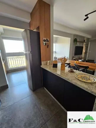 Imagem Apartamento para Venda em Limeira, Jardim Nossa Senhora de Fátima, 3 dormitórios, 1 suíte, 2 banheiros, 2 vagas
